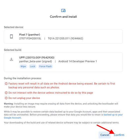 మీ పిక్సెల్ ఫోన్లో Android 14 డెవలపర్ ప్రివ్యూను ఎలా ఇన్స్టాల్ చేయాలి